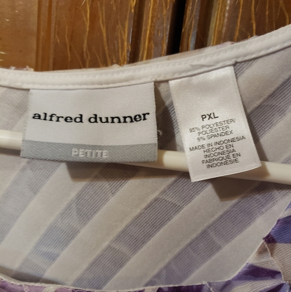 Alfred Dunner Ladies Blouse Top PXL - Picture 4 of 5